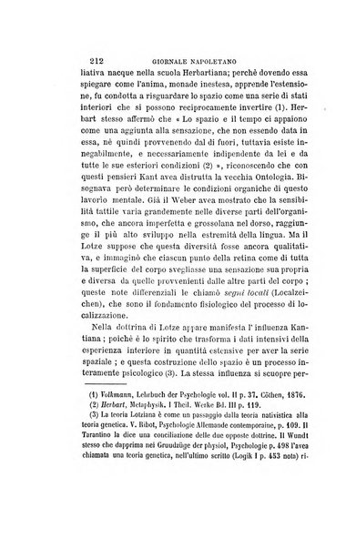 Giornale napoletano di filosofia e lettere, scienze morali e politiche