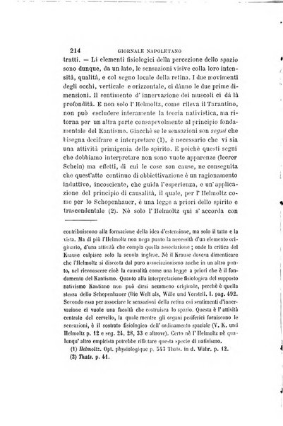 Giornale napoletano di filosofia e lettere, scienze morali e politiche