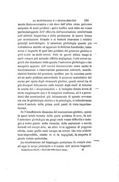 Giornale napoletano di filosofia e lettere, scienze morali e politiche