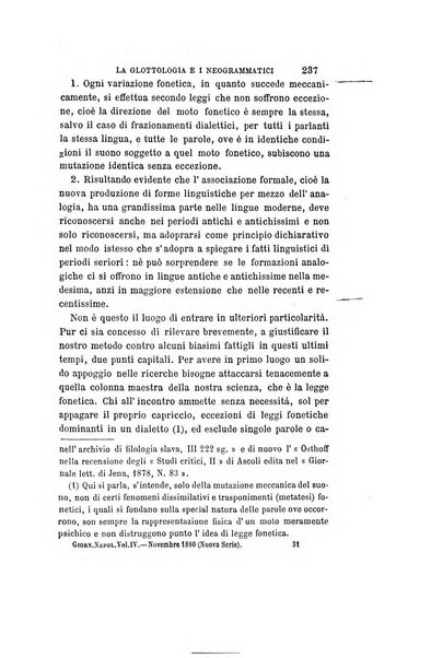 Giornale napoletano di filosofia e lettere, scienze morali e politiche