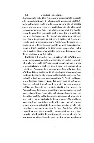 Giornale napoletano di filosofia e lettere, scienze morali e politiche