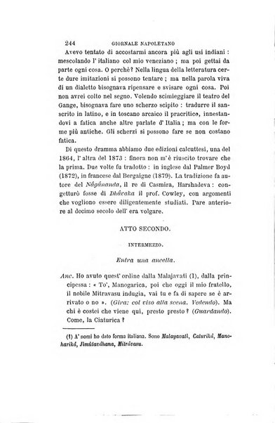 Giornale napoletano di filosofia e lettere, scienze morali e politiche