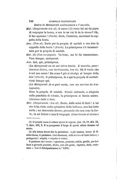 Giornale napoletano di filosofia e lettere, scienze morali e politiche