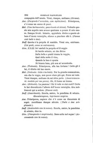 Giornale napoletano di filosofia e lettere, scienze morali e politiche