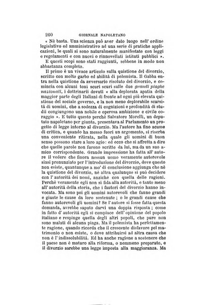 Giornale napoletano di filosofia e lettere, scienze morali e politiche