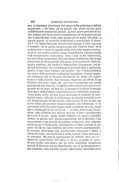 Giornale napoletano di filosofia e lettere, scienze morali e politiche