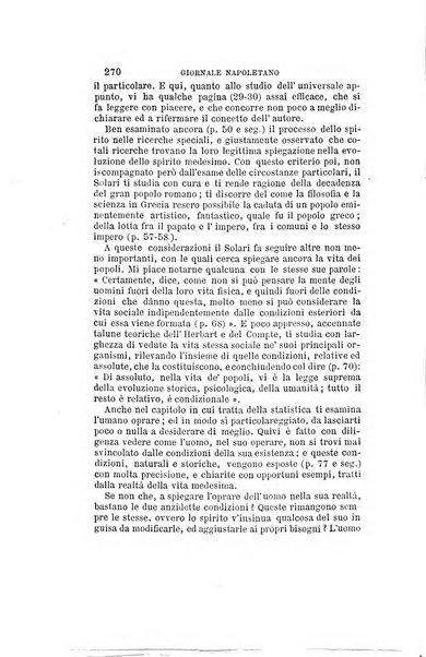 Giornale napoletano di filosofia e lettere, scienze morali e politiche