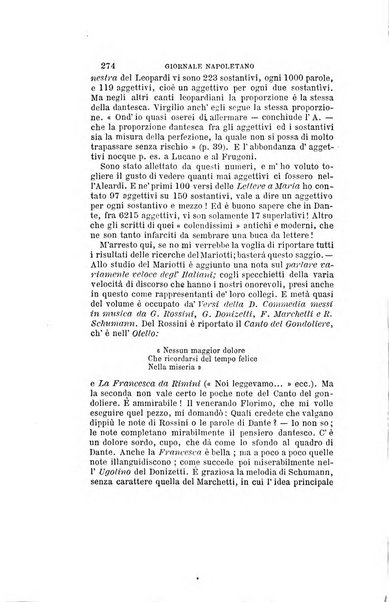 Giornale napoletano di filosofia e lettere, scienze morali e politiche