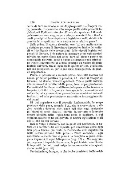 Giornale napoletano di filosofia e lettere, scienze morali e politiche