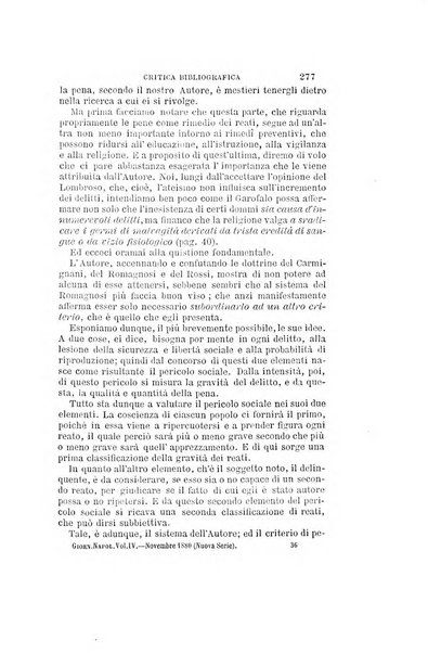 Giornale napoletano di filosofia e lettere, scienze morali e politiche