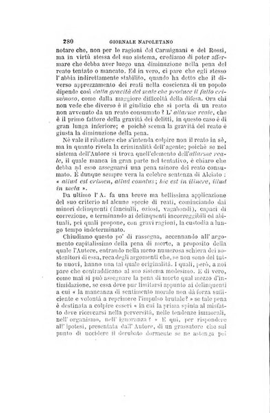 Giornale napoletano di filosofia e lettere, scienze morali e politiche