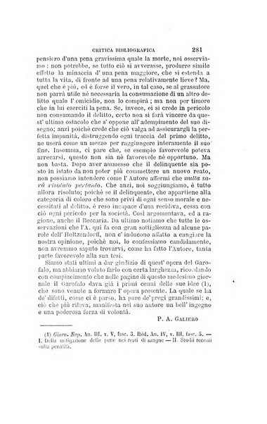 Giornale napoletano di filosofia e lettere, scienze morali e politiche