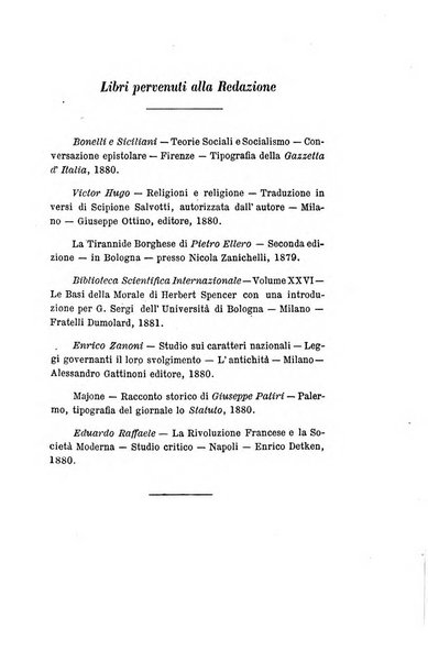 Giornale napoletano di filosofia e lettere, scienze morali e politiche