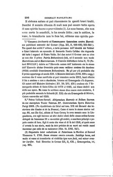 Giornale napoletano di filosofia e lettere, scienze morali e politiche