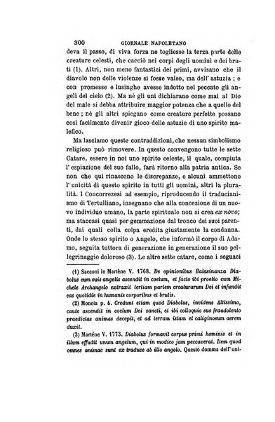 Giornale napoletano di filosofia e lettere, scienze morali e politiche