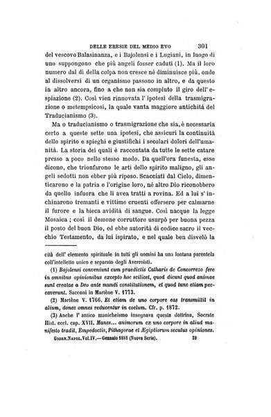 Giornale napoletano di filosofia e lettere, scienze morali e politiche