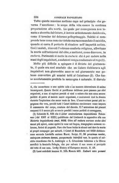 Giornale napoletano di filosofia e lettere, scienze morali e politiche