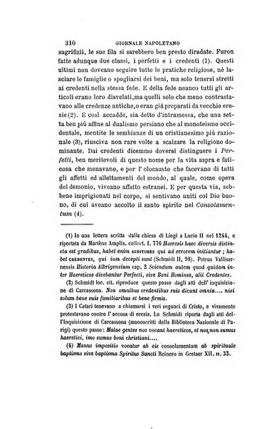 Giornale napoletano di filosofia e lettere, scienze morali e politiche