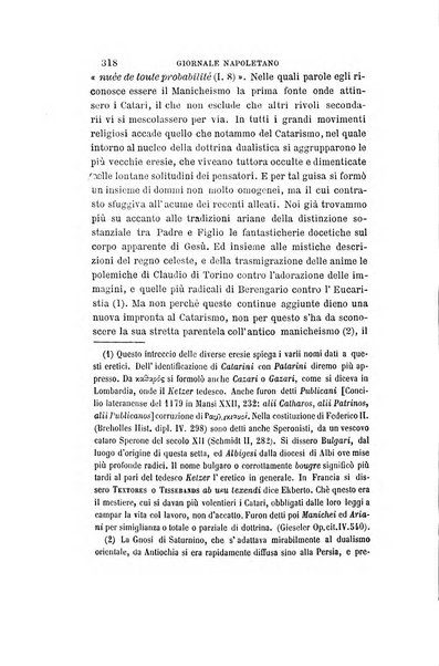 Giornale napoletano di filosofia e lettere, scienze morali e politiche