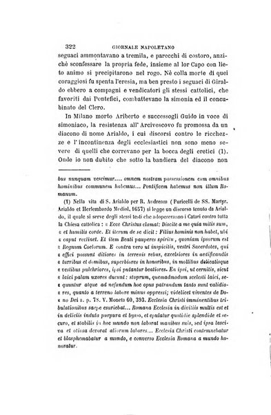 Giornale napoletano di filosofia e lettere, scienze morali e politiche