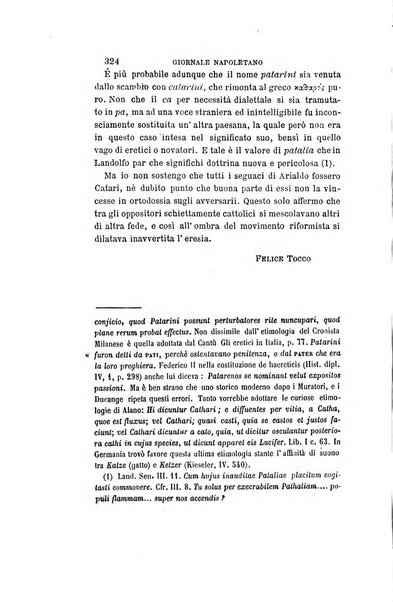 Giornale napoletano di filosofia e lettere, scienze morali e politiche