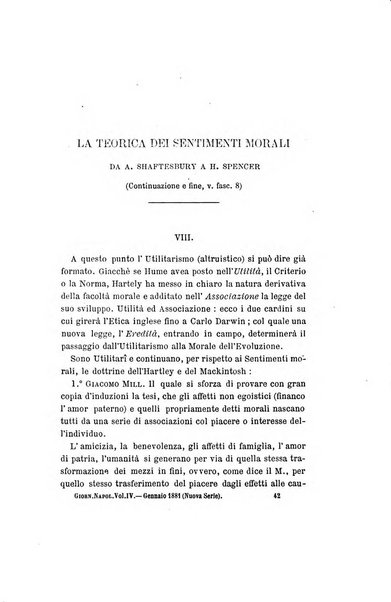 Giornale napoletano di filosofia e lettere, scienze morali e politiche