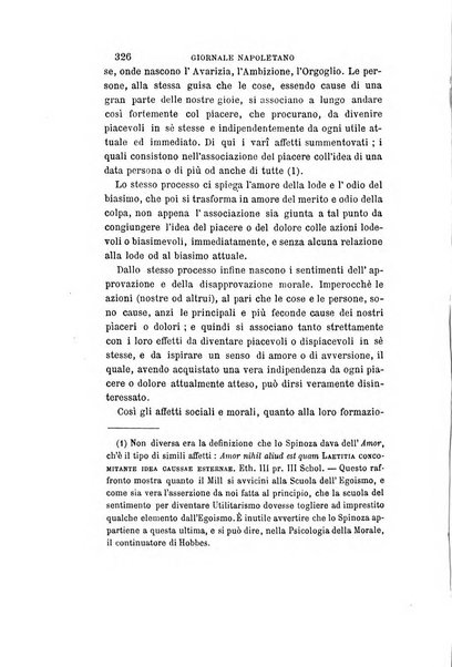 Giornale napoletano di filosofia e lettere, scienze morali e politiche