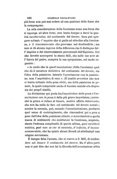 Giornale napoletano di filosofia e lettere, scienze morali e politiche