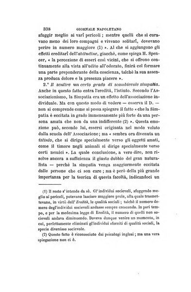 Giornale napoletano di filosofia e lettere, scienze morali e politiche