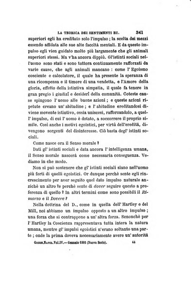 Giornale napoletano di filosofia e lettere, scienze morali e politiche