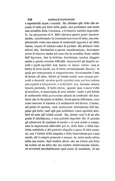 Giornale napoletano di filosofia e lettere, scienze morali e politiche