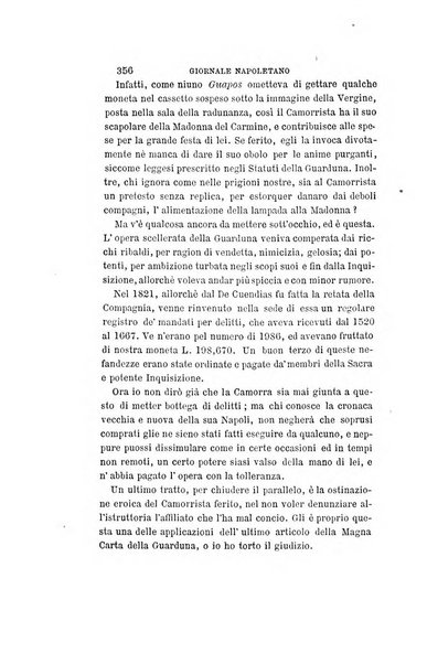 Giornale napoletano di filosofia e lettere, scienze morali e politiche