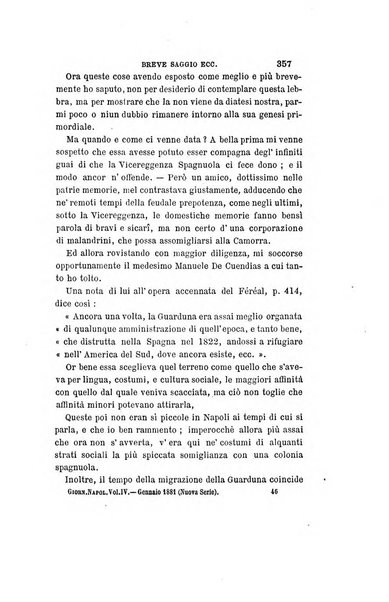 Giornale napoletano di filosofia e lettere, scienze morali e politiche