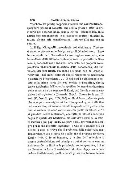 Giornale napoletano di filosofia e lettere, scienze morali e politiche