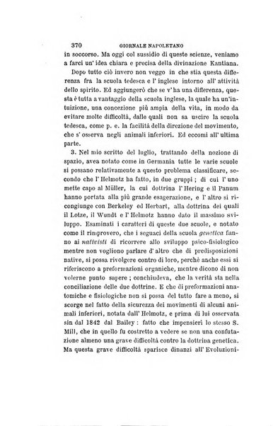 Giornale napoletano di filosofia e lettere, scienze morali e politiche