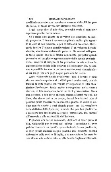 Giornale napoletano di filosofia e lettere, scienze morali e politiche