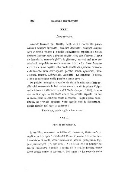 Giornale napoletano di filosofia e lettere, scienze morali e politiche