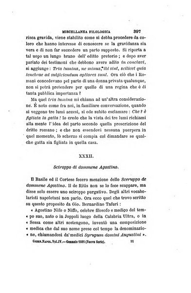 Giornale napoletano di filosofia e lettere, scienze morali e politiche