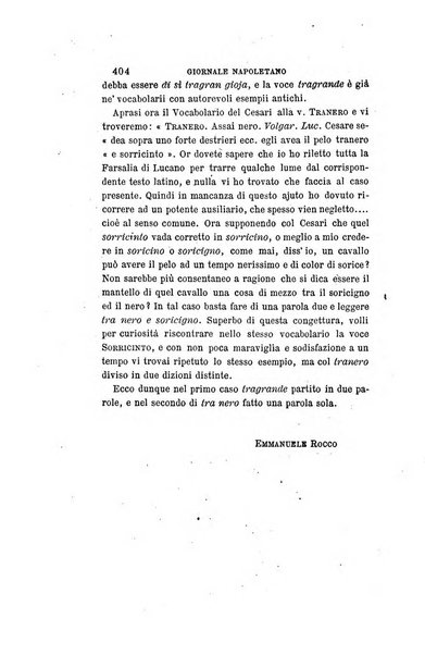 Giornale napoletano di filosofia e lettere, scienze morali e politiche