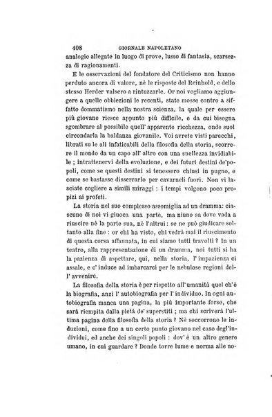 Giornale napoletano di filosofia e lettere, scienze morali e politiche