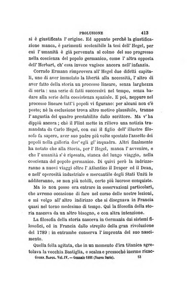 Giornale napoletano di filosofia e lettere, scienze morali e politiche