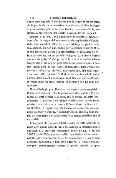 Giornale napoletano di filosofia e lettere, scienze morali e politiche