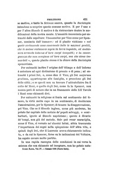 Giornale napoletano di filosofia e lettere, scienze morali e politiche