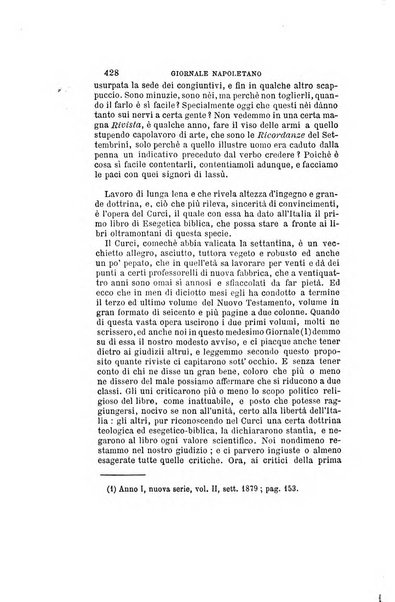 Giornale napoletano di filosofia e lettere, scienze morali e politiche