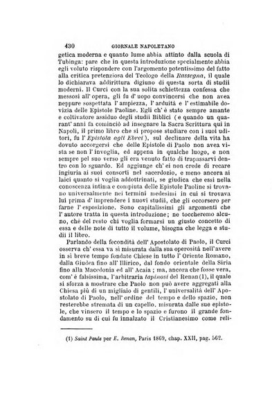 Giornale napoletano di filosofia e lettere, scienze morali e politiche