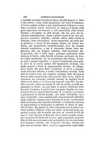 Giornale napoletano di filosofia e lettere, scienze morali e politiche