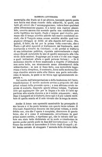 Giornale napoletano di filosofia e lettere, scienze morali e politiche