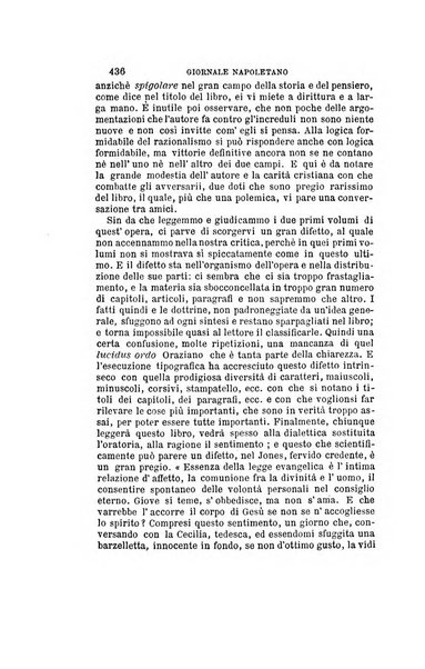 Giornale napoletano di filosofia e lettere, scienze morali e politiche