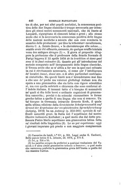 Giornale napoletano di filosofia e lettere, scienze morali e politiche