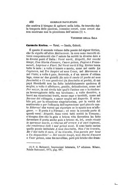 Giornale napoletano di filosofia e lettere, scienze morali e politiche